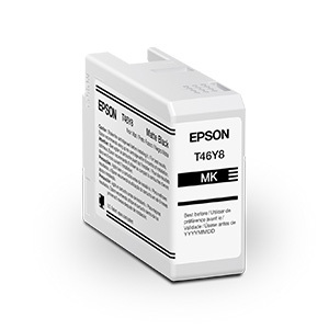 [T46Y800] CART. TINTA EPSON T46Y800 NEGRO MATE / EPSON