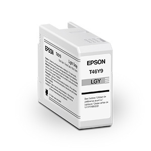 CART. TINTA EPSON T46Y900 GRIS CLARO / EPSON