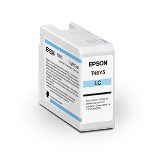 CART. TINTA EPSON T46Y500 CYAN CLARO / EPSON