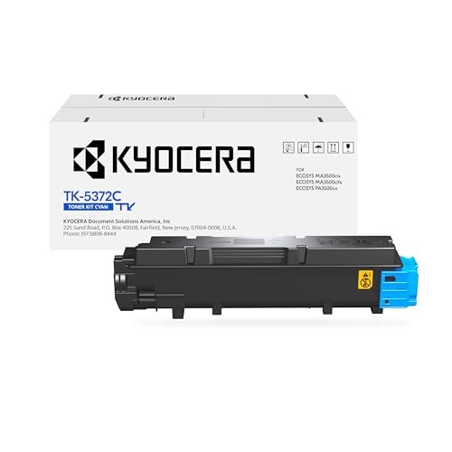 CARTUCHO ORIGINAL KYOCERA TK-5372 CYAN / KYOCERA