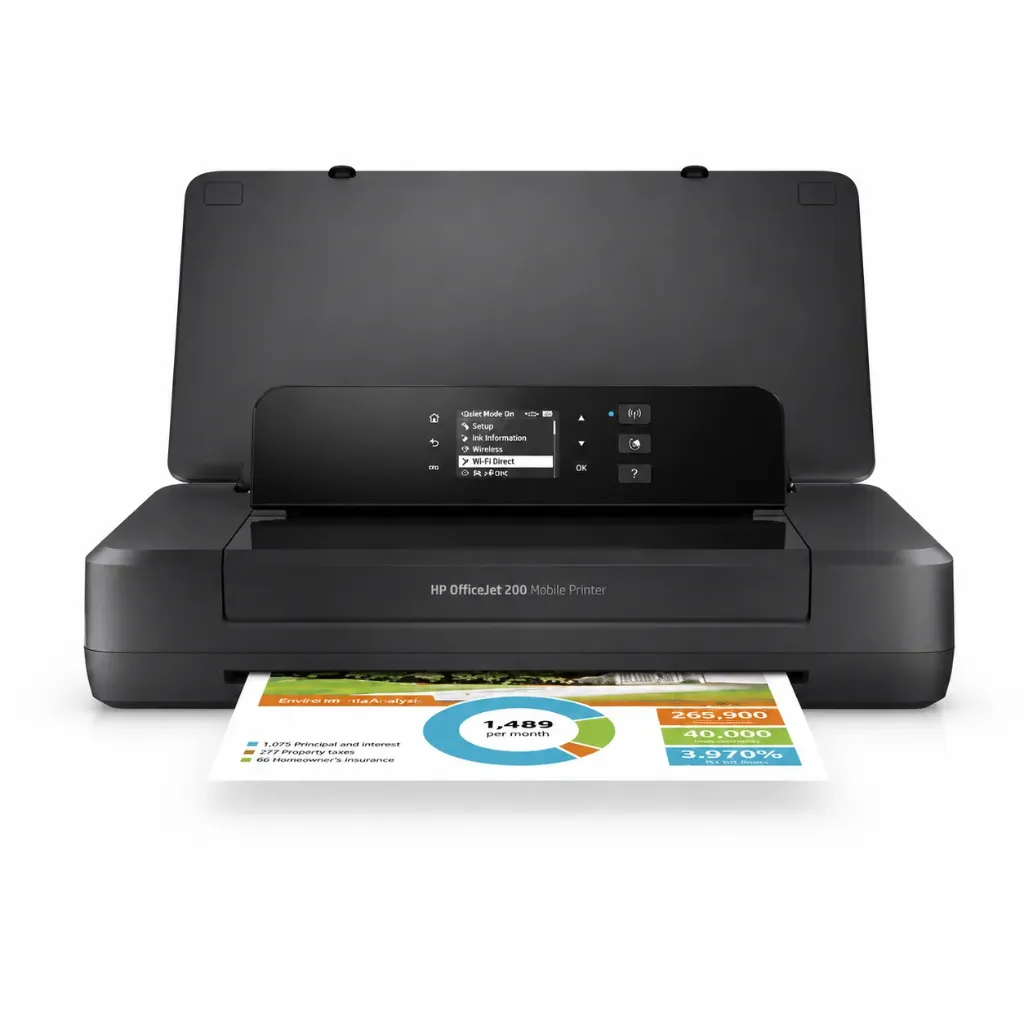 [HP-IMP-CZ993A] IMPRESORA HP OFFICEJET 200 PORTATIL / HP