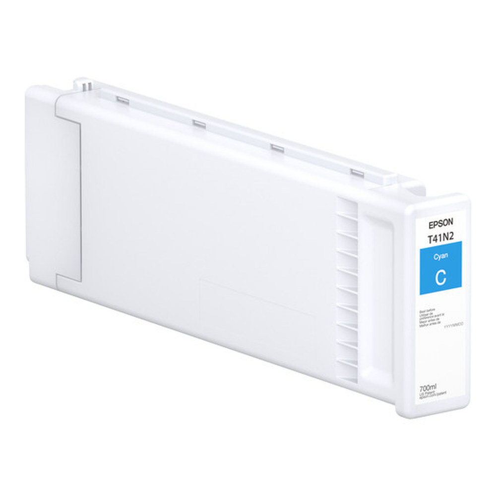 CART. TINTA EPSON T41N220 CYAN 700ML. / EPSON