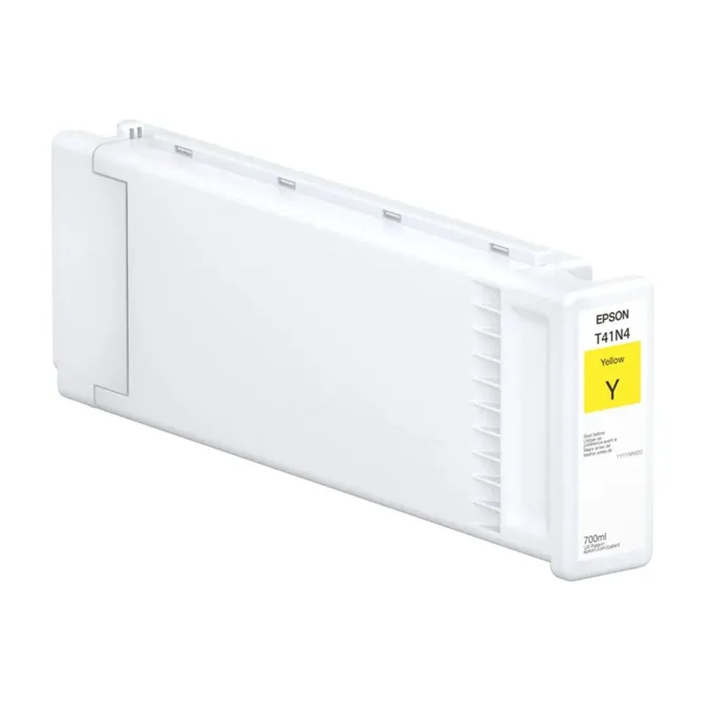 CART. TINTA EPSON T41N420 AMARILLO 700ML. / EPSON