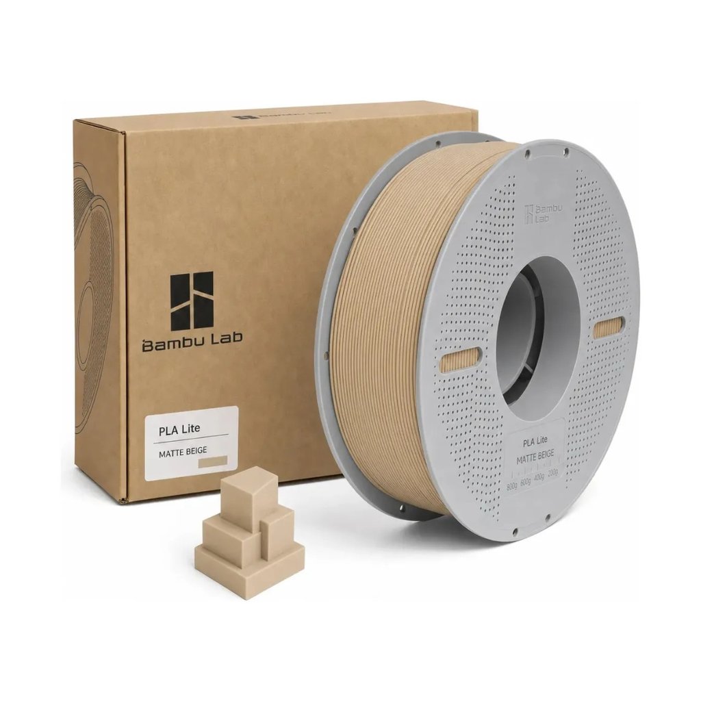 FILAMENTO PLA LITE BEIGE / BAMBU LAB