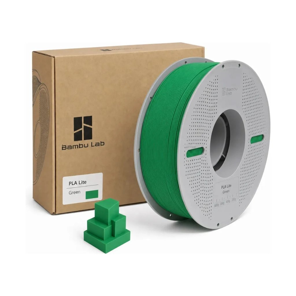 FILAMENTO PLA LITE VERDE / BAMBU LAB