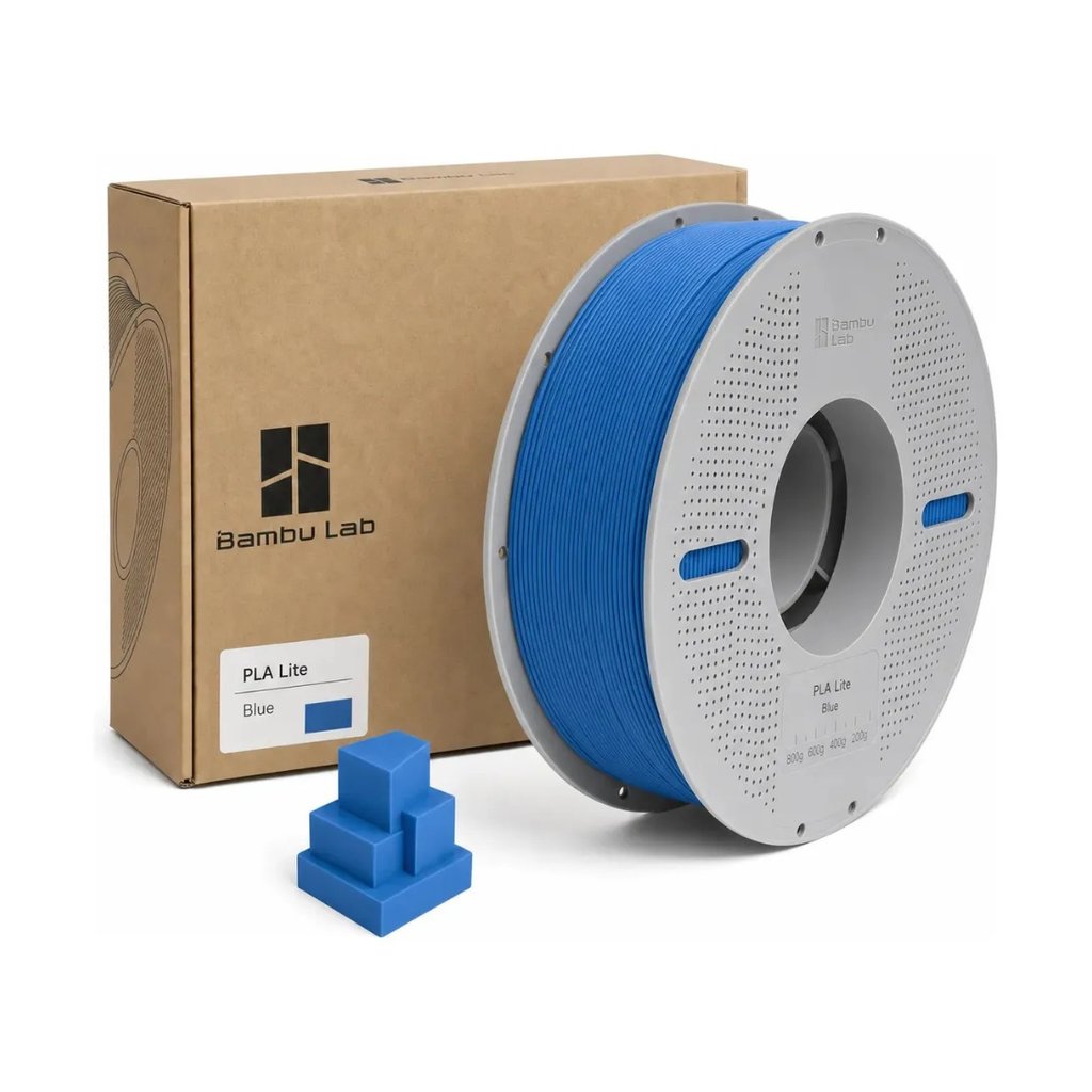 FILAMENTO PLA LITE AZUL / BAMBU LAB
