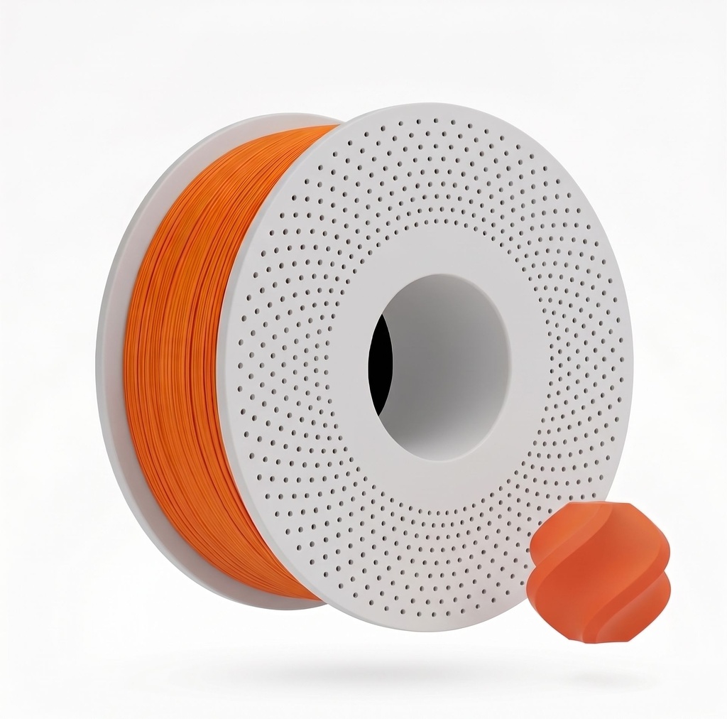 FILAMENTO PLA LITE NARANJA / BAMBU LAB