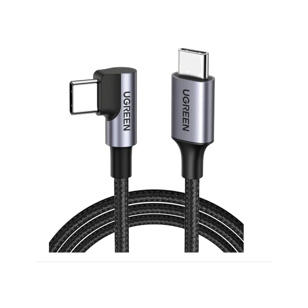 CABLE USB C- USB C 1 CONECTOR 90° 1 METRO  / UGREEN