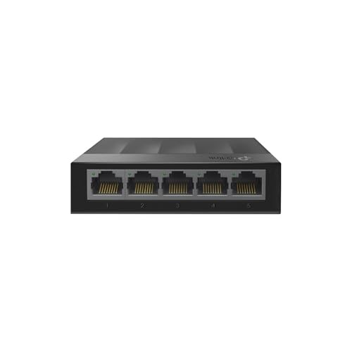 [TPL-TL-LS1005G] SWITCH DE ESCRITORIO 5 PUERTOS LS1005G / TP-LINK