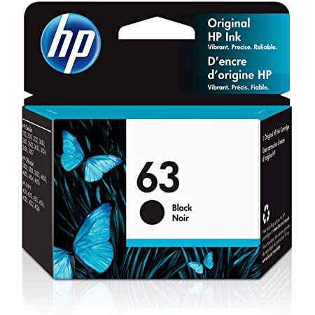 [F6U62AN] CART. TINTA HP 63 NEGRO / HEWLETT PACKARD