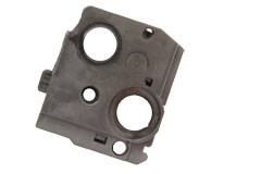 [6868] TAPA LATERAL HP 1215 A PRO 200(LADO ENGRANES) / STATIC CONTROL