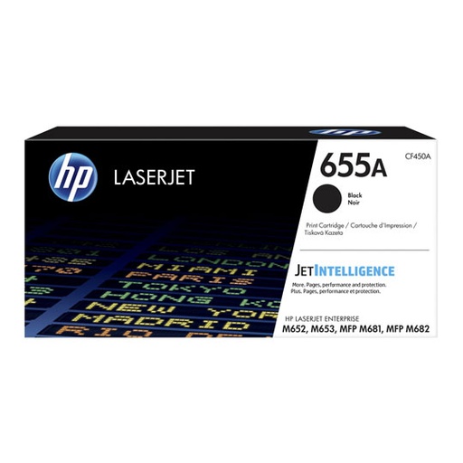 [HP-TO-CF450A] TONER ORIGINAL 655A NEGRO / HEWLETT PACKARD
