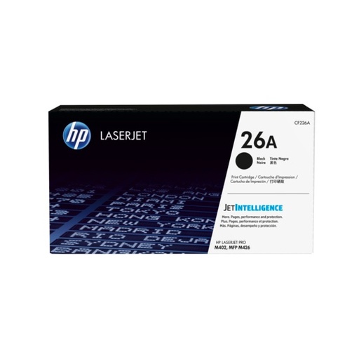 [HP-TO-CF226A] TONER ORIGINAL HP CF226A / HEWLETT PACKARD