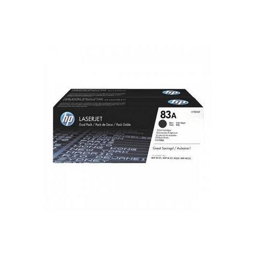 [HP-TO-CF283AD] TONER ORIGINAL HP CF283A PAQUETE 2 PIEZAS / HEWLETT PACKARD