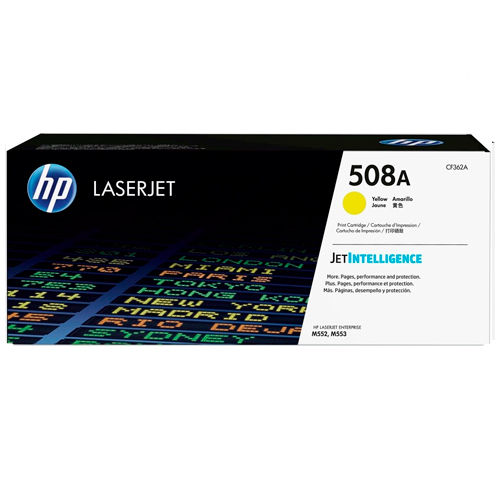 [HP-TO-CF362A] TONER ORIGINAL HP M552DN (508A) AMARILLO 5K / HEWLETT PACKARD