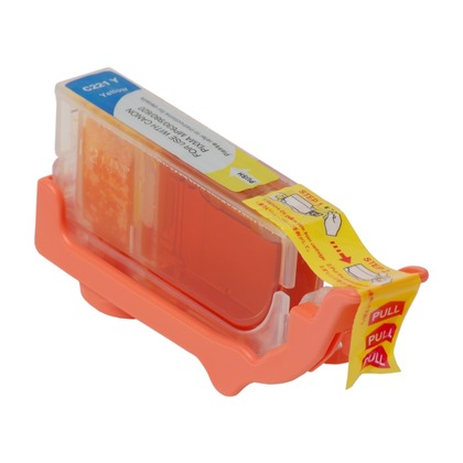 [32919086060] CARTUCHO DE TINTA CLI 221 AMARILLO REMANUFACTURADO / GENERICO