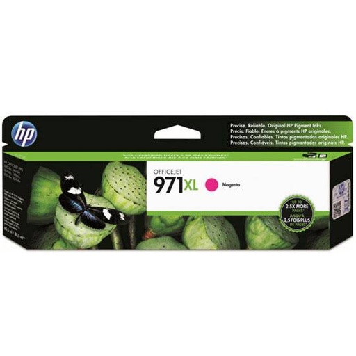[HP-TIN-CN627AM] CART. TINTA HP 971 XL MAGENTA / HEWLETT PACKARD