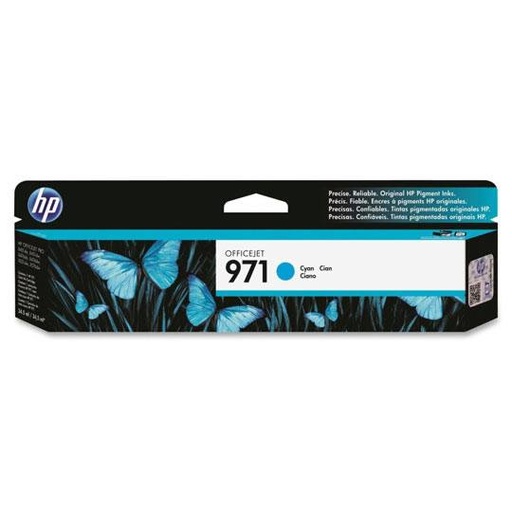 [HP-TIN-CN622AM] CART. TINTA HP 971 CYAN / HEWLETT PACKARD