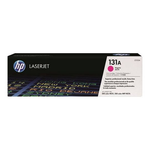 [HP-TO-CF213A] TONER ORIGINAL HP PRO 200 (131A) MAGENTA / HEWLETT PACKARD