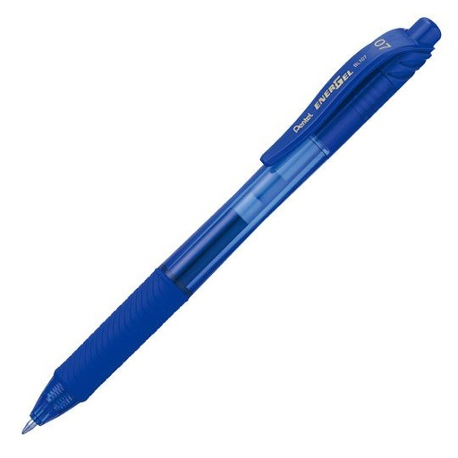 [PTL-BOL-BL107C] BOLIGRAFO ENERGEL X, COLOR AZUL / PENTEL