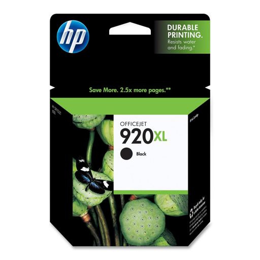 [HP-TIN-CD975A] CART. TINTA HP 920XL NEGRO / HEWLETT PACKARD **DESCONTINUADO**