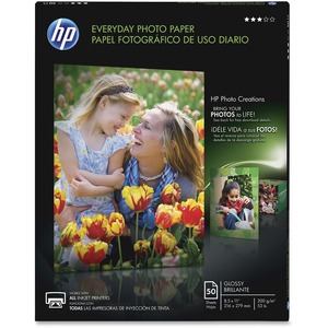 [HP-PAP-Q8723A] PAPEL FOTOGRAFICO EVERYDAY / HEWLETT PACKARD