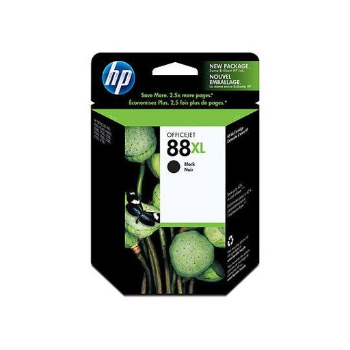 [HP-TIN-C9396AL] CART. TINTA HP 88 XL NEGRO / HEWLETT PACKARD **DESCONTINUADO**