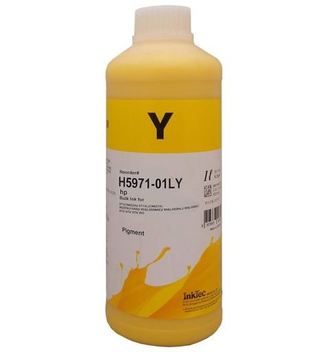 [H5971-01LY] TINTA TIPO HP PIGMENTADA 971 AMARILLO H5971-01LY / INKTEC