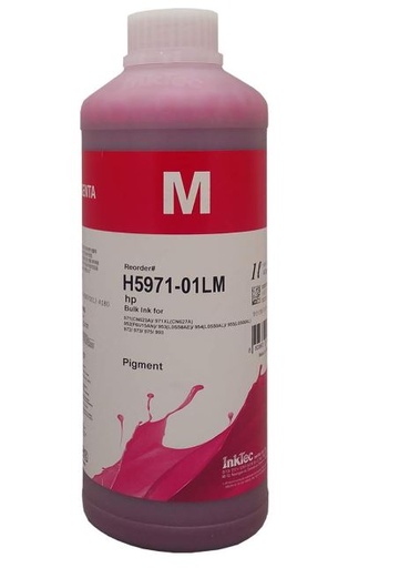[H5971-01LM] TINTA TIPO HP PIGMENTADA 971 MAGENTA H5971-01LM / INKTEC