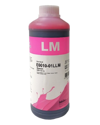 [E0010-01LLM] TINTA TIPO EP DYE MAGENTA LIGHT E0010-01LLM / INKTEC