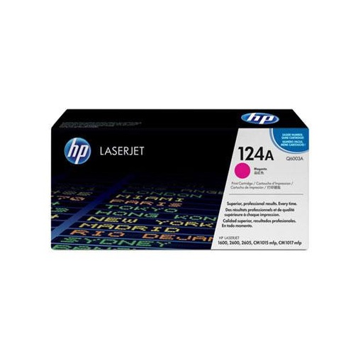 [HP-TO-Q6003A] TONER ORIGINAL HP 2600 MAGENTA / HEWLETT PACKARD **DESCONTINUADO**