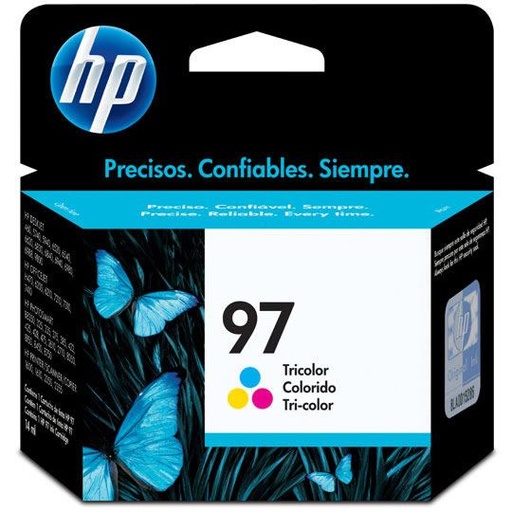 [HP-TIN-C9363W] CART. TINTA HP 97 TRICOLOR / HEWLETT PACKARD