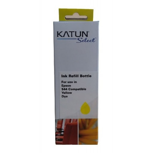 [51642] CARTUCHO DE TINTA L 3150 AMARILLO 70ML REMANUFACTURADO SELECT / KATUN