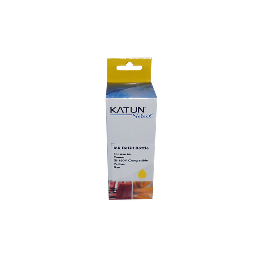 [51307] BOTELLA DE TINTA GI-190 AMARILLO / KATUN