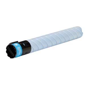 [43850] CARTUCHO DE TONER BIZHUB 224 CYAN REMANUFACTURADO ACCESS / KATUN