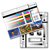 [43218] TEST PATTERN COLOR CARDSTOCK / KATUN