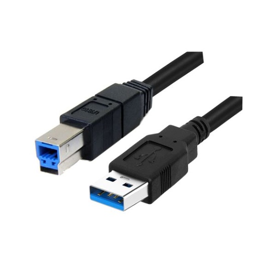 [810731011646] CABLE USB A-B 1.8M / ENCORE **FIN DE INVENTARIO**
