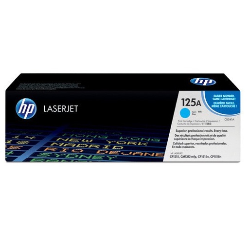 [HP-TO-CB541A] TONER ORIGINAL HP CP 1215 CYAN / HEWLETT PACKARD