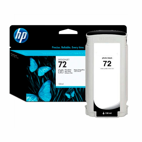 [HP-TIN-C9370A] CART. TINTA HP 72 NEGRO FOTOGRAFICO / HEWLETT PACKARD
