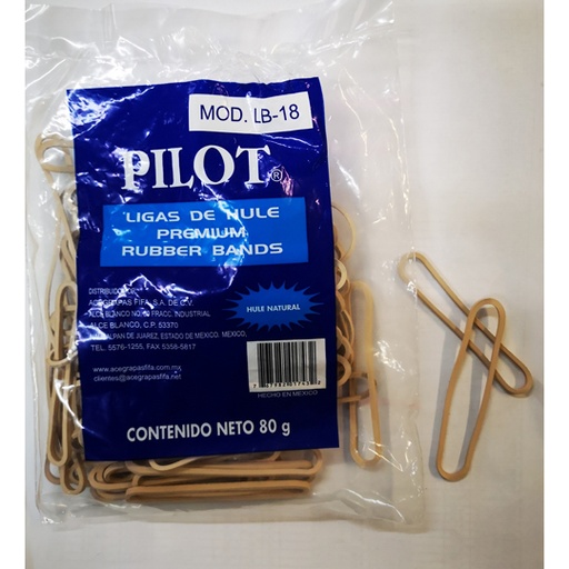 [PIL-LIG-18NAL] LIGAS No. 18 NAL / PILOT