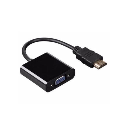 [BR-CO-110910N] ADAPTADOR VGA A HDMI / BROBOTIX