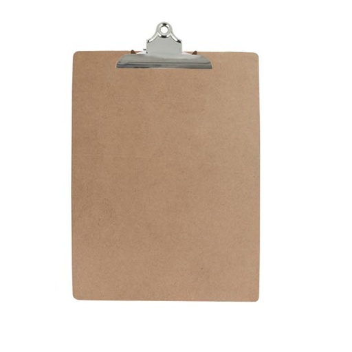 [MAE-TAB-M1050] TABLA MDF CARTA CON GANCHO DE METAL /MAE
