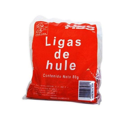 [HER-LIG-COLOR] LIGA DE COLORES SURTIDOS No. 18 1 BOLSA / HERCULES