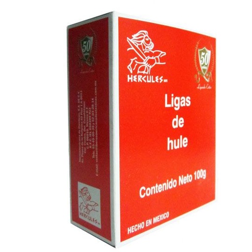 [HER-LIG-33B100] LIGA DE PLASTICO No. 33 1 CAJA / HERCULES