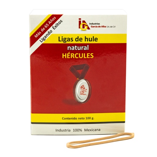 [HER-LIG-18B100] LIGA DE PLASTICO No. 18 1 CAJA / HERCULES