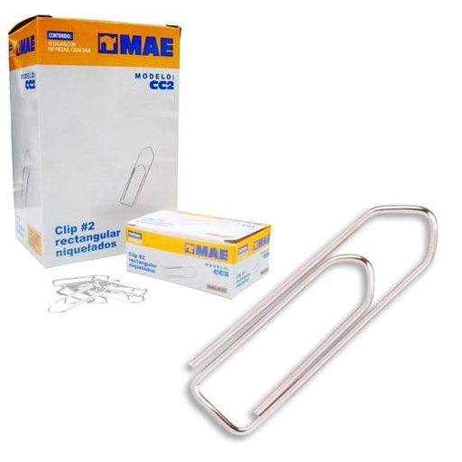 [MAE-CLI-CC2] CLIP RECTANGULAR NO. 2 / MAE
