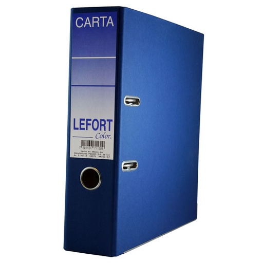 [AZO-CAR-1130] LEFORT REGISTRADOR RADO CARTA AZUL / AZOR
