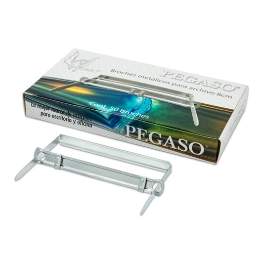 [AZO-BRO-50M] BROCHE PEGASO 8 CM / PEGASO