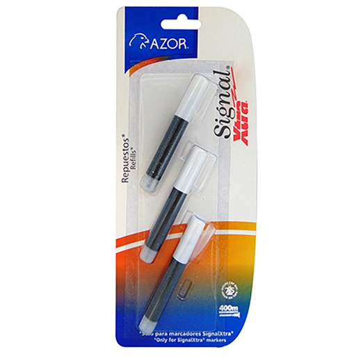 [AZO-REP-41131] REPUESTO SIGNAL XTRA 1.7CC NEGRO / AZOR