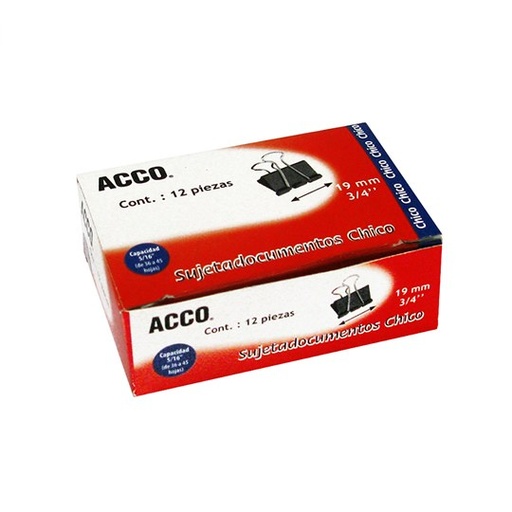 [ACO-SUJ-P2462] SUJETADOCUMENTOS CHICO / ACCO